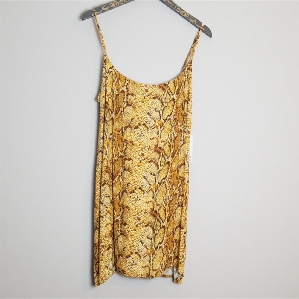 Reformation Vivette Tie Waist Mini Dress - Picture 3 of 8